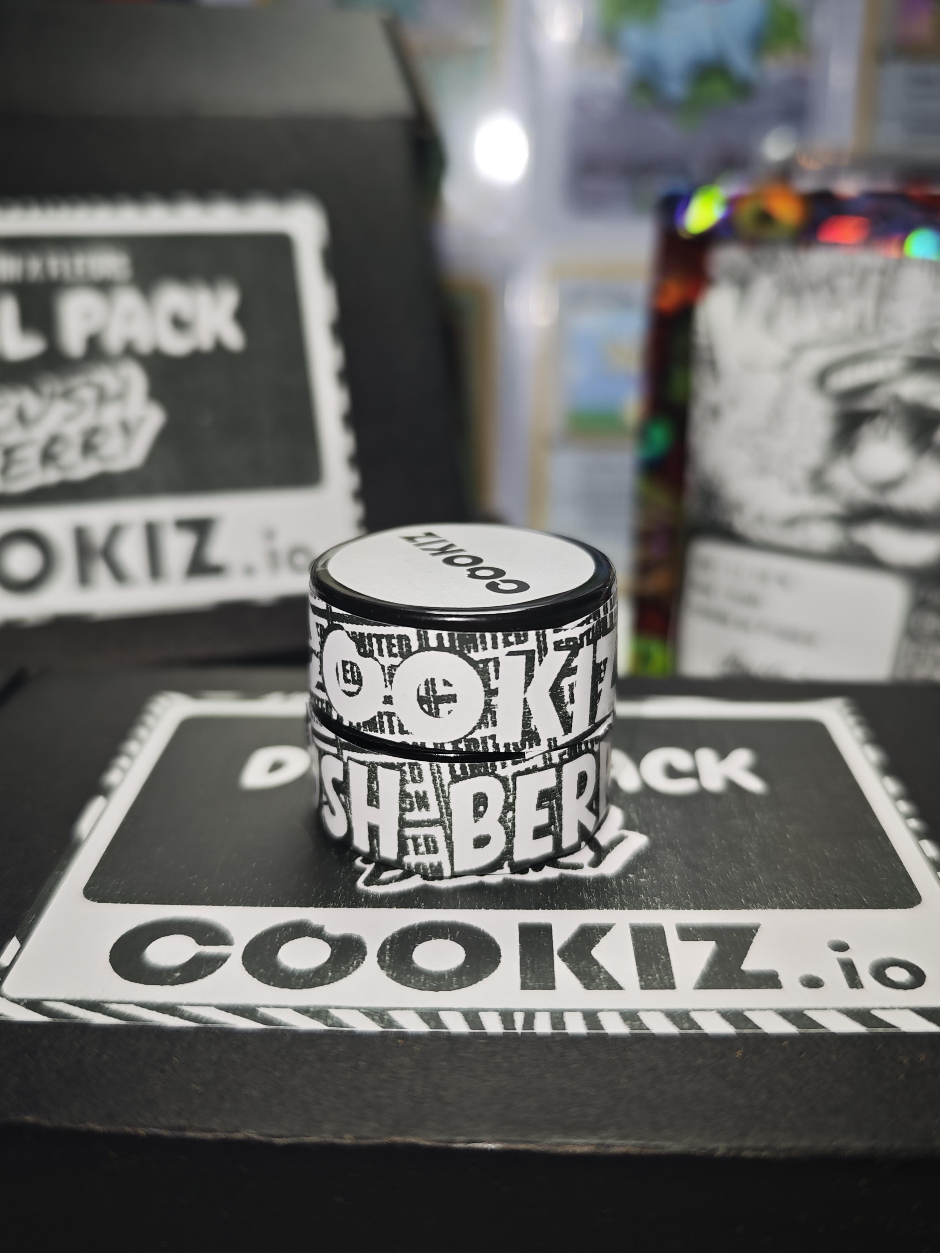 Dual Pack Kush Berry