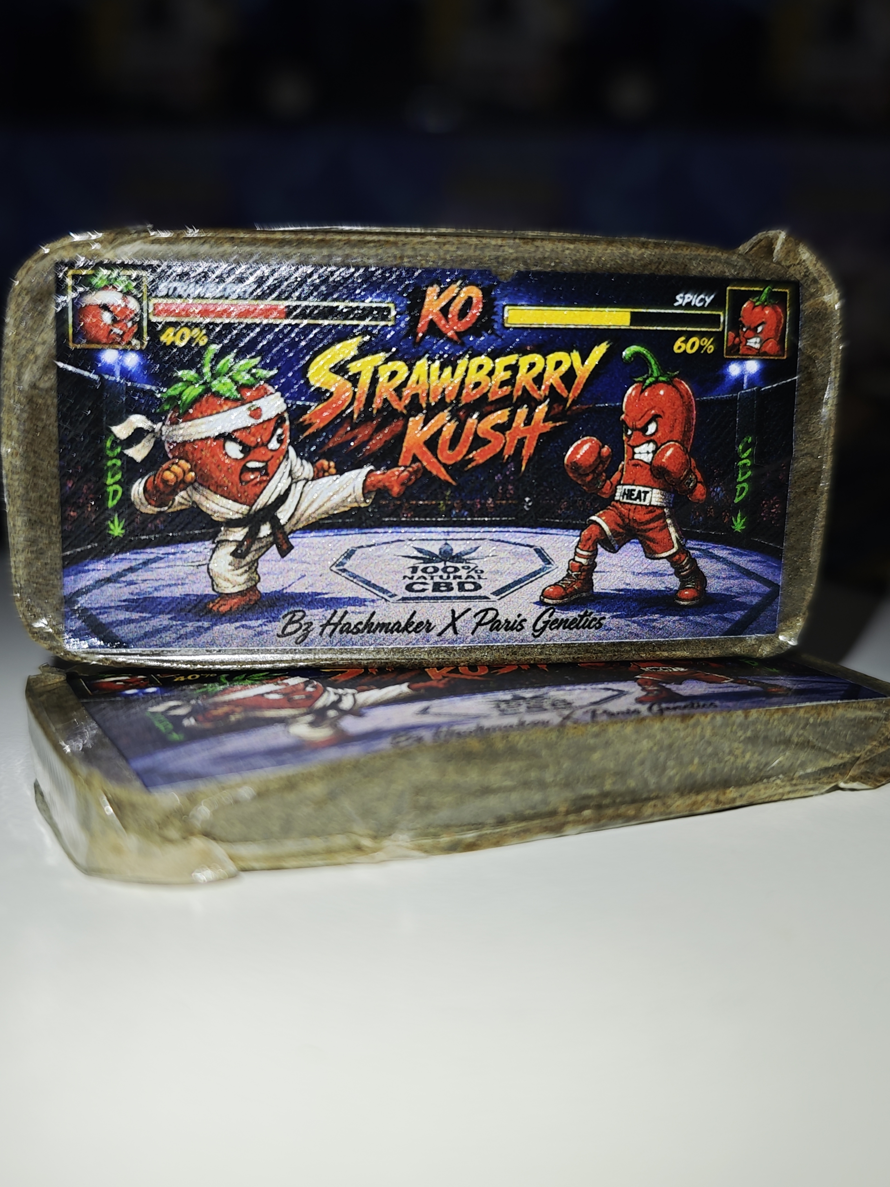 Strawberry Kush BZH