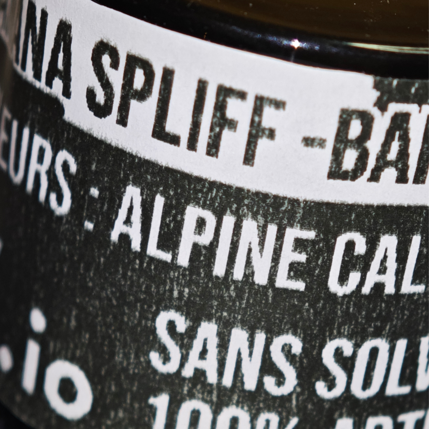 Rosin CBD Banana Spliff 2