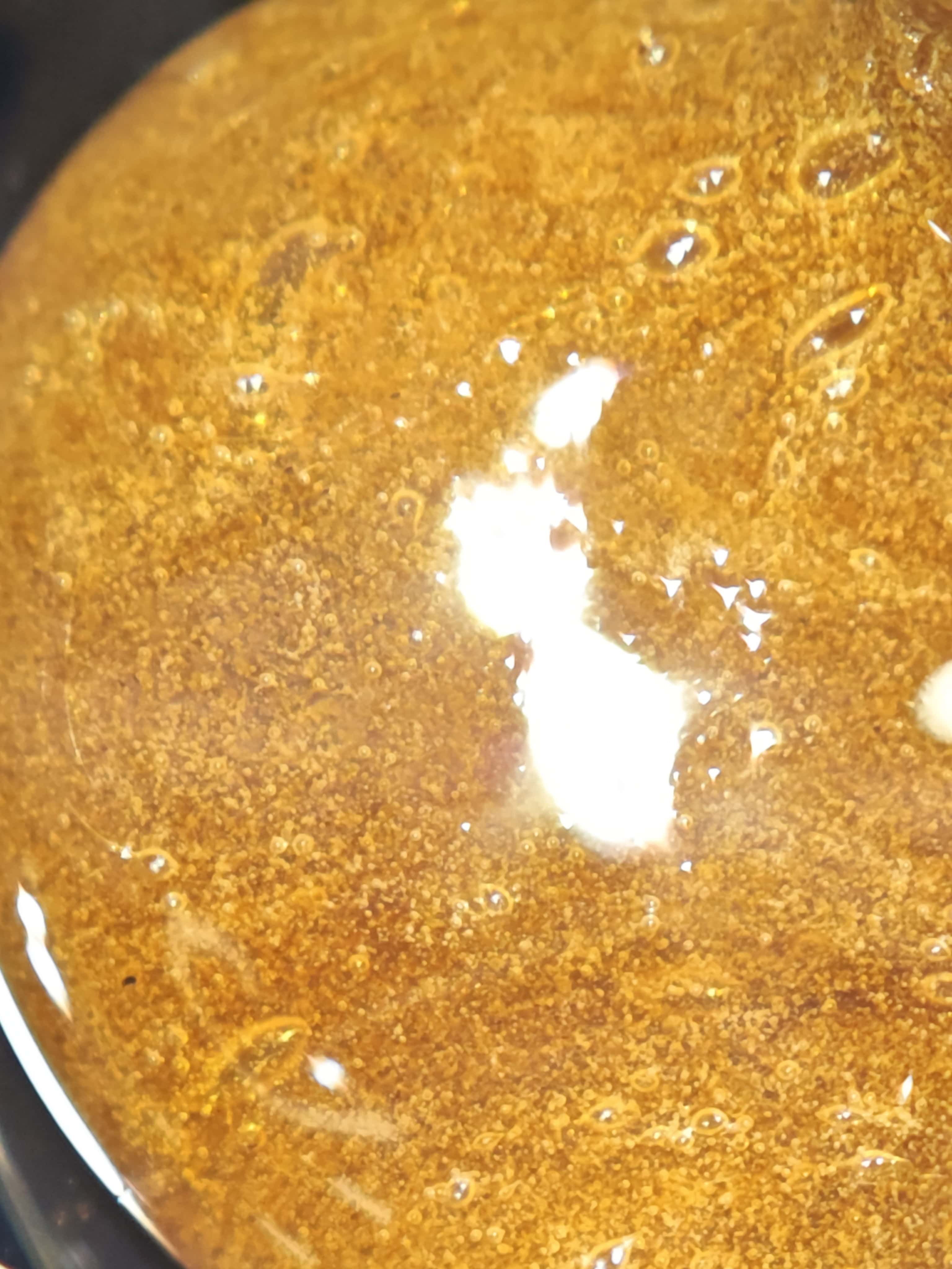 Rosin CBD Saphir kush 3