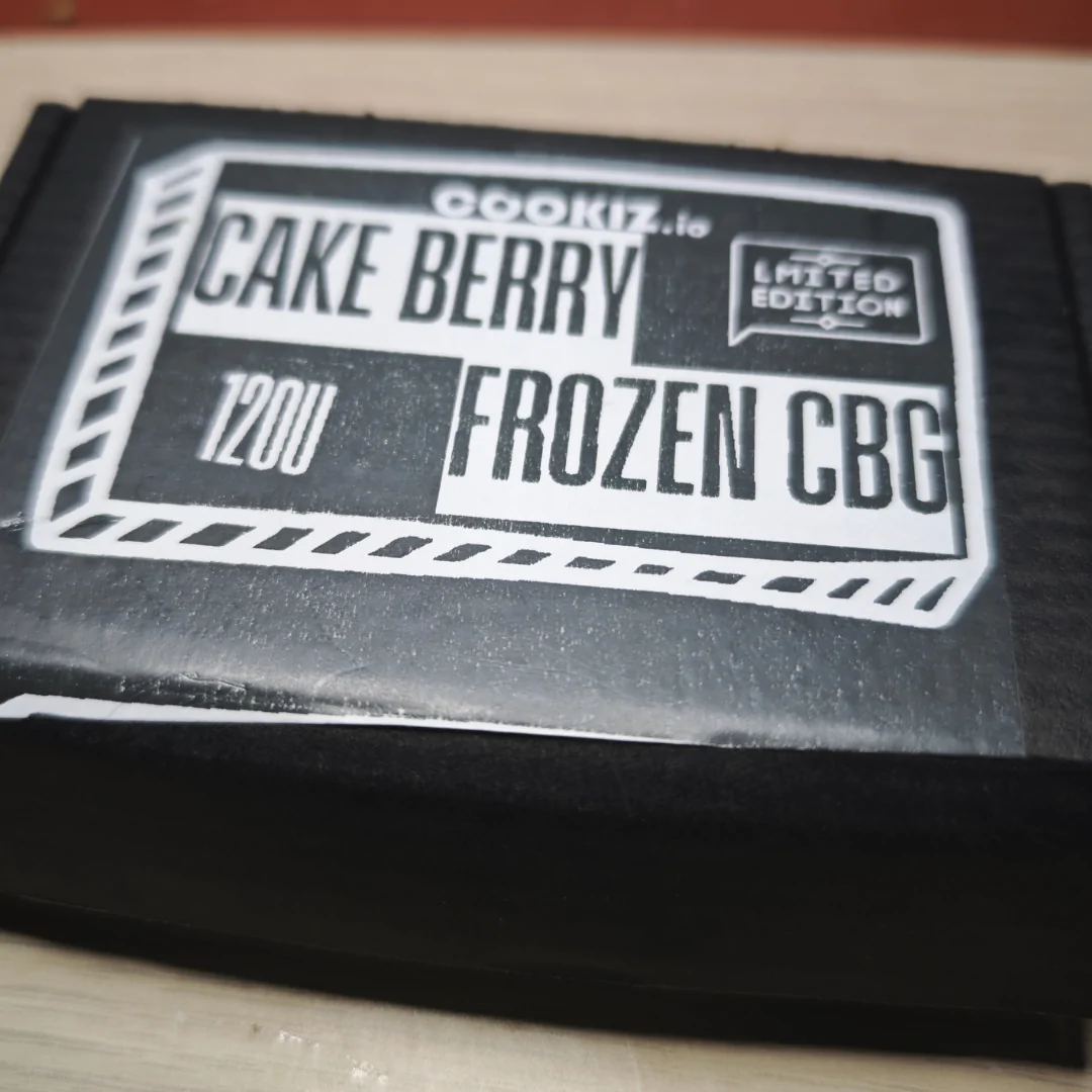 Cake berry x Frozen CBG 3