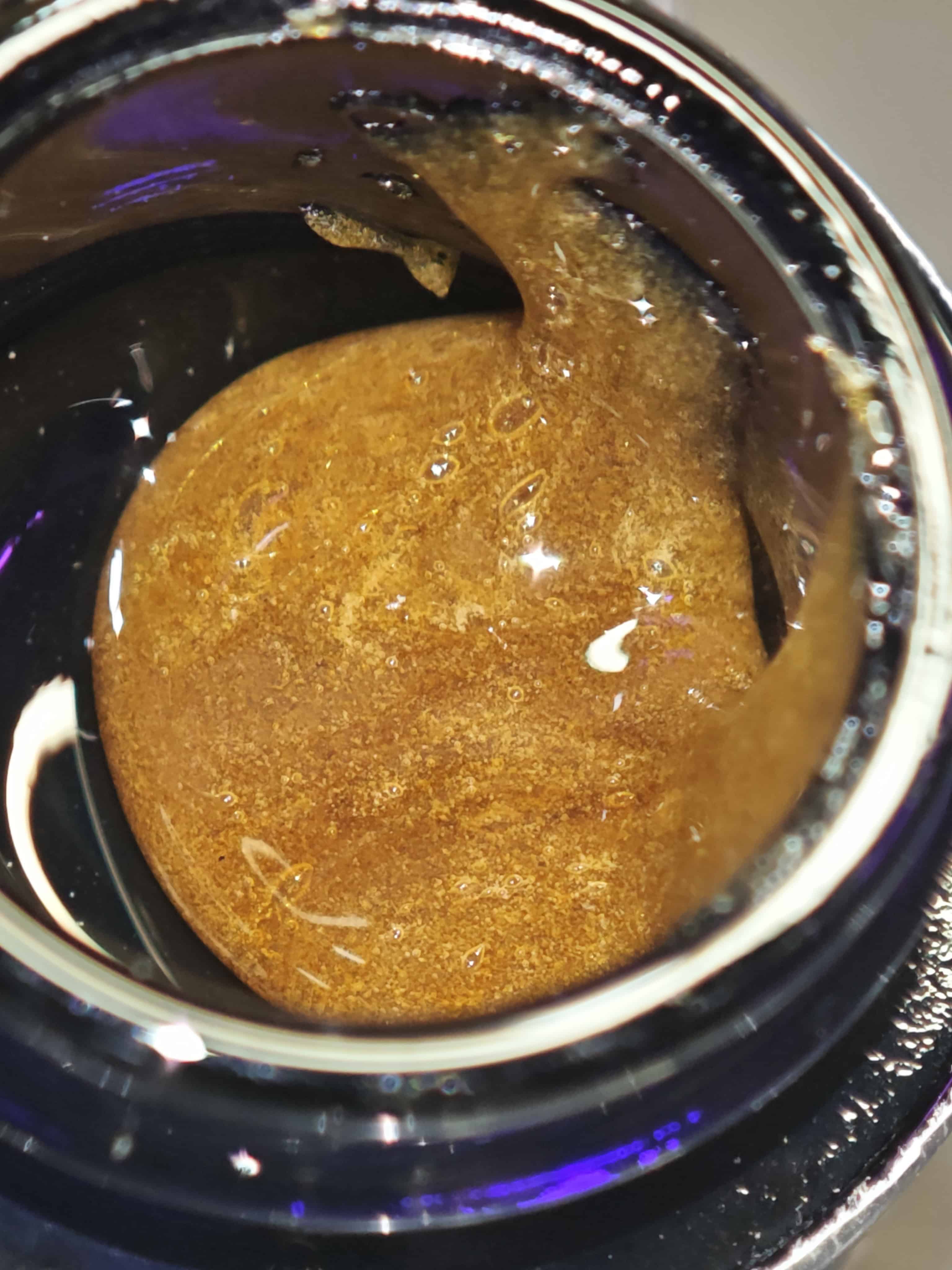 Rosin CBD Saphir kush 2